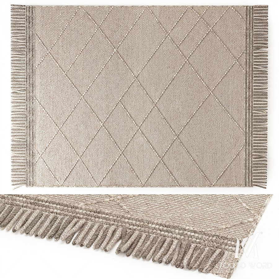 BENUTA DAPHNE WOOL RUG